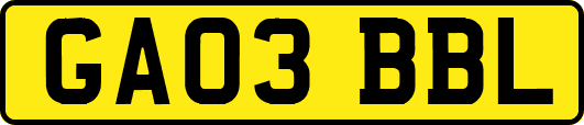 GA03BBL