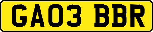 GA03BBR