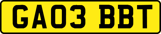 GA03BBT