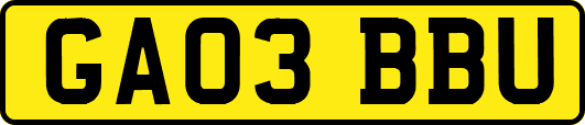 GA03BBU