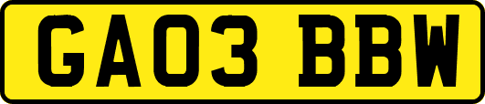 GA03BBW