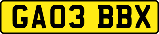 GA03BBX