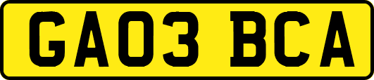 GA03BCA