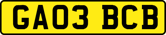 GA03BCB