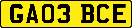 GA03BCE