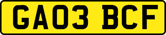 GA03BCF