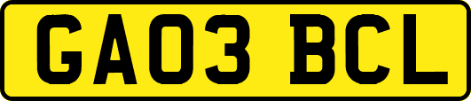 GA03BCL