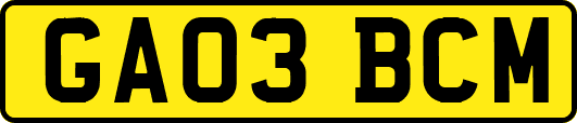 GA03BCM