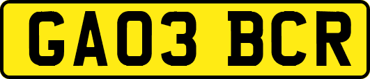 GA03BCR
