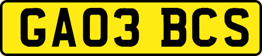 GA03BCS