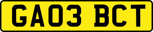 GA03BCT