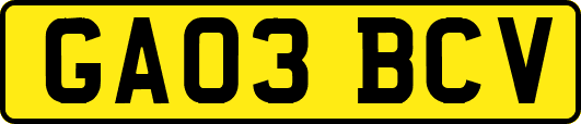GA03BCV