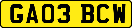GA03BCW