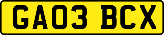 GA03BCX