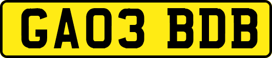 GA03BDB