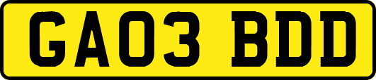 GA03BDD