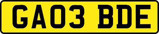 GA03BDE