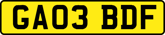 GA03BDF