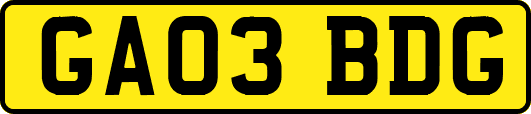 GA03BDG