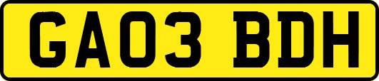GA03BDH