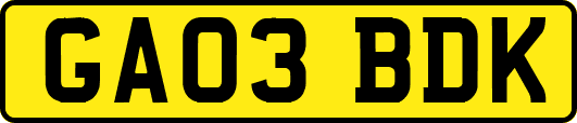 GA03BDK