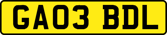 GA03BDL