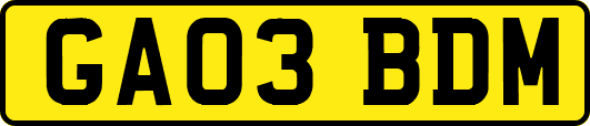 GA03BDM