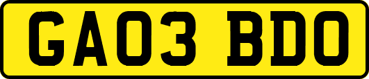 GA03BDO
