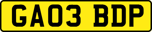 GA03BDP