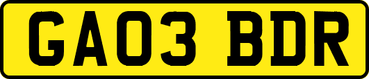 GA03BDR