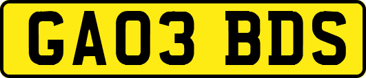 GA03BDS