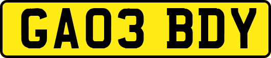 GA03BDY