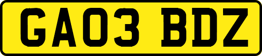 GA03BDZ