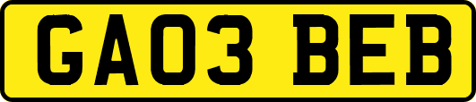 GA03BEB