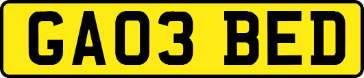 GA03BED