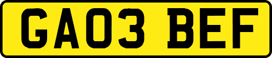 GA03BEF