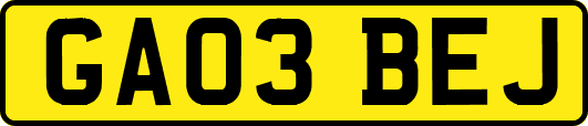 GA03BEJ