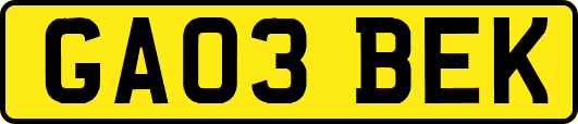 GA03BEK