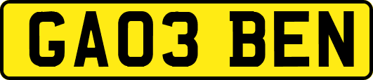 GA03BEN
