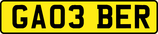 GA03BER