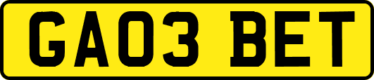 GA03BET