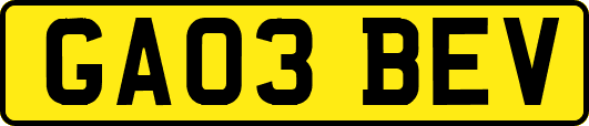GA03BEV