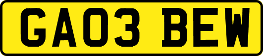 GA03BEW