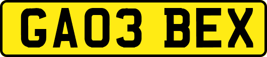 GA03BEX