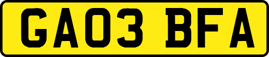 GA03BFA