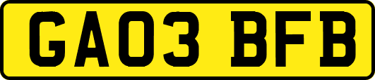 GA03BFB