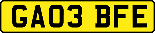 GA03BFE
