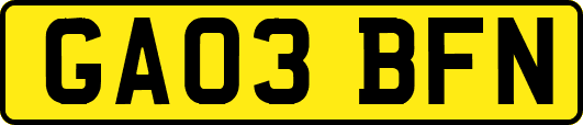 GA03BFN