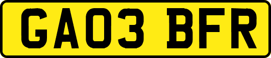 GA03BFR