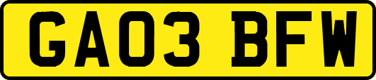 GA03BFW